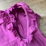 Urban Outfitters  Purple Ruffled Sleeveless Dress 4 Photo 1
