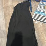 Hello Molly NWT  Taking it Back Dress in Black Midi Length (Size XS US2) Photo 2