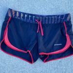 Patagonia Women's Stride Navy Blue Pink Sporty Running Shorts Size Medium Photo 0