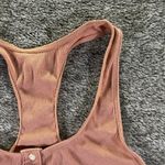 Madewell  Rib Knit Front Button Brallete Photo 3