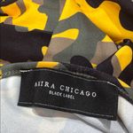 Akira  Yellow Camo Bodycon Mini
Dress Photo 7