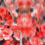 Finders Keepers WAY TO GO BLURRED FLORAL DRESS Lulus Exclusive Print Rare NWT Photo 12