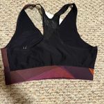 NWT Lucas Hugh Zenon Sport Bra in Zenon Black Photo 5