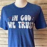 Elly and Grace Red, White, And Blue Graphic T Photo 1