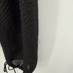 Urban Outfitters  Black Sheer Long Sleeve Blouse Tie Bow Size XS Photo 8