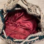 Mudd  y2k 00s knit/crochet drawstring crossbody purse Photo 1