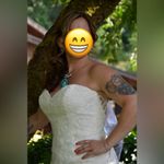 Beloved by Casablanca Bridal Elegant White Lace Wedding Dress | Gown Size 8 Photo 2