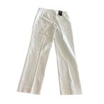 JM Collection  WHITE TUMMY CONTROL PANTS SIZE M-S Photo 3