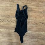 Reformation  Black Bodysuit Photo 2