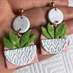 Handmade Polymer Clay Earrings Photo 1