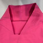 MORE TO COME Sophia Strapless Midi Dress in Pink Photo 5