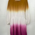 Universal Threads Universal Thread Women's GauzyTie-Dye Long Sleeve Tiered Dress Size XXL Photo 0