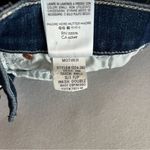 Mother High Waisted Rascal Ankle Slit Flip Zip Fly Blue Denim Jeans Size 26 Photo 13