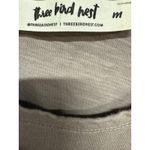 Three Bird Nest Gray Tank Jumpsuit Pants Size Medium Minimalist Basics casual Photo 4