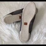 Frye Melanie Gore Perf Slip On Taupe Photo 6