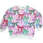 Mighty fine Size X-Large Women’s Crew Neck Long Sleeve Multicolor Sweatshirt New Photo 1