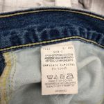 Tommy Hilfiger Vintage 90s Y2K Denim Shorts Size 7 Distressed Cutoff Tommy Jeans Photo 7