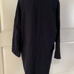 ZARA Oversized Linen Blend Blazer Photo 7