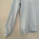 Kittenish  Frost Yourself Baby Blue Pullover Crewneck Boat Neck size Medium Photo 1