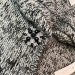 Vertigo Paris  Sweater Cardigan Vest Belted Wool Mohair Blend New NWT Medium Photo 13