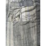 Vintage Silk Button Up Shirt Blouse Small Tie Dye Indie Classic Army Green Cute Photo 12