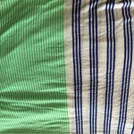 Gap  lightweight infinity scarf blue, white and green Photo 1