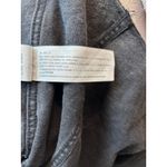 Hollister  Black Wash Cropped Denim Jacket | Frayed Hem | Size Small MSRP $100 Photo 2