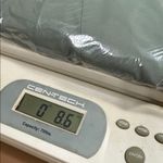 Freely women’s size medium pull on lounge wind pants elastic waist green thin Photo 8