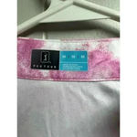 PGA Tour  Apparel Pink Sunset Tie‎ Dye Print Short Sleeve Polo Shirt Photo 7
