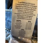 Mother Jeans Women 26 Blue Denim Night Tripper‎ The Insider Crop Fray Streetwear Photo 11