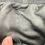 Nike  Dri-FIT‎ Size Small Running Shorts Women's Gray White Athletic Gym Training Photo 1