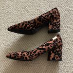 Kenneth Cole NEW Animal Print Block Heels Pumps Women’s Size 8 Ortholite NWOB Photo 6