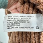 A New Day  Target Brown Ribbed Mockneck Oversized Sweater Size XXL Casual Photo 3