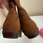 Frye  Blair Western Short Boots Pebbled Leather Rare Country, Americana sz6 Photo 9