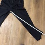 Gap  Loose Khakis Black wide leg jeans Photo 6