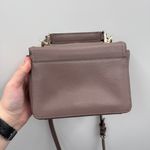 Kate Spade Patterson Drive Maisie Crossbody Bag Brown Leather Mini Purse Photo 10