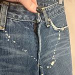 Paper Denim & Cloth  Distressed Straight Leg Jeans Size 25 Photo 8