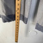 Tabitha Webb  Womens Gray Fair Isle Wool Blend Sweater XL Extra Large‎ Knit Top Photo 6