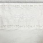 Old Navy Ecru Extra High Rise Sky -Hi Wide Leg Fray Hem Jeans , Size 14 Photo 3