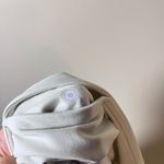 Lululemon Nulu & Mesh High Rise Athletic Lined Yoga Shorts Bone 10 Photo 5