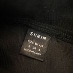 SheIn SZ S lapel neck black single button blazer Photo 4