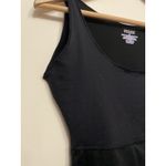Spanx  Shaper Smoother Women Medium Black Cami Tank Shapewear Scoop Neck Light‎ Photo 1