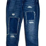 Madewell ladies patchwork slim boy jean denim jeans size 25 Photo 0