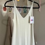 ୨୧ ･ﾟ✧ Amazon Women’s Sleeveless Dress Knit Slim V Neck Bodycon NWT Photo 2