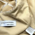 Mac Duggal  Ieena 26598 Sparkle Sequin V-Neck Wrap Waist Dress Photo 8