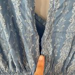 Japna  Blue and White floral Jumpsuit, size medium. New without tags Photo 8