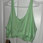 Nike Green slim fit sports bra 3xl NWT Photo 4