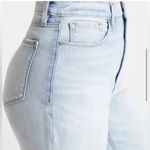 Athleta  Light Blue Straight Leg Jeans Photo 2