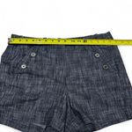 Sandro  Women's Blue and Navy Shorts Photo 1