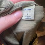 Old Navy women’s casual maxi dress army green Photo 3